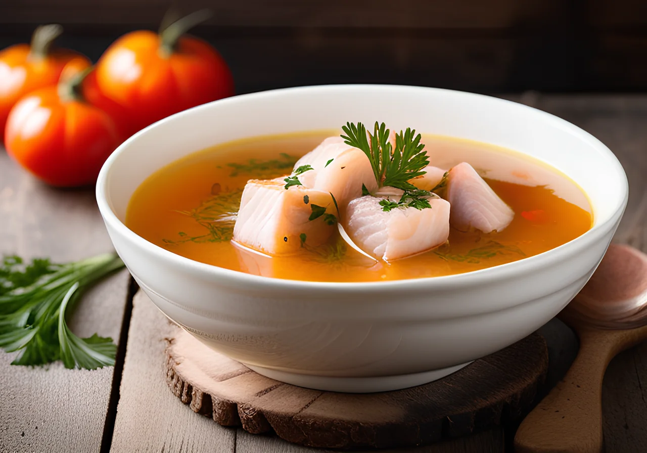 Russian Fish Soup