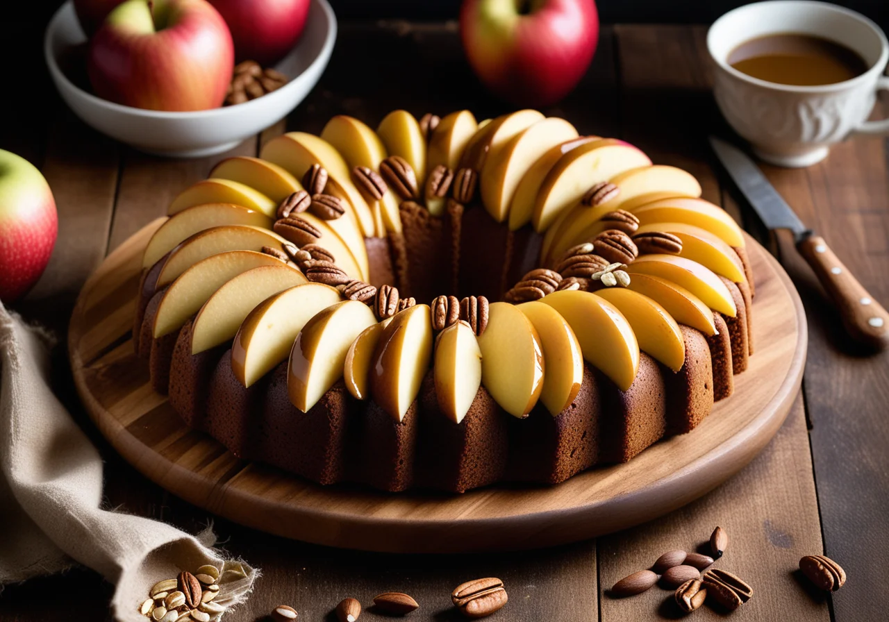 Warm Apple Cake