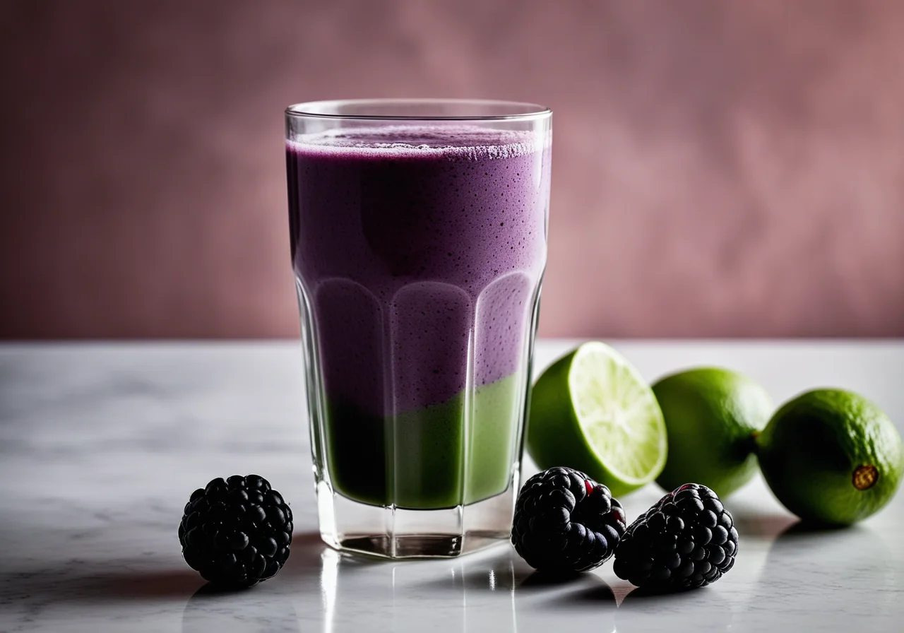 Bromberry Smoothie