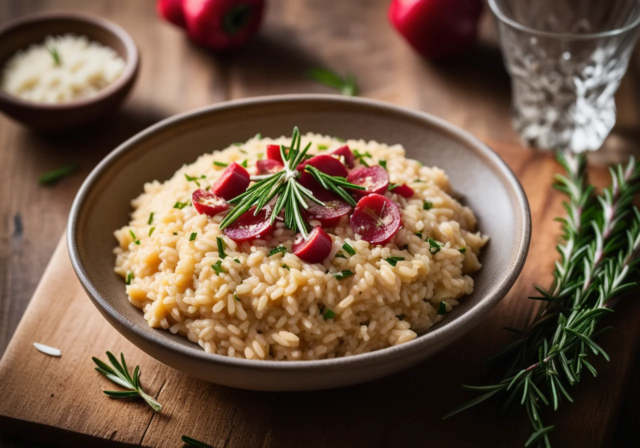 Risotto with Salsiccia