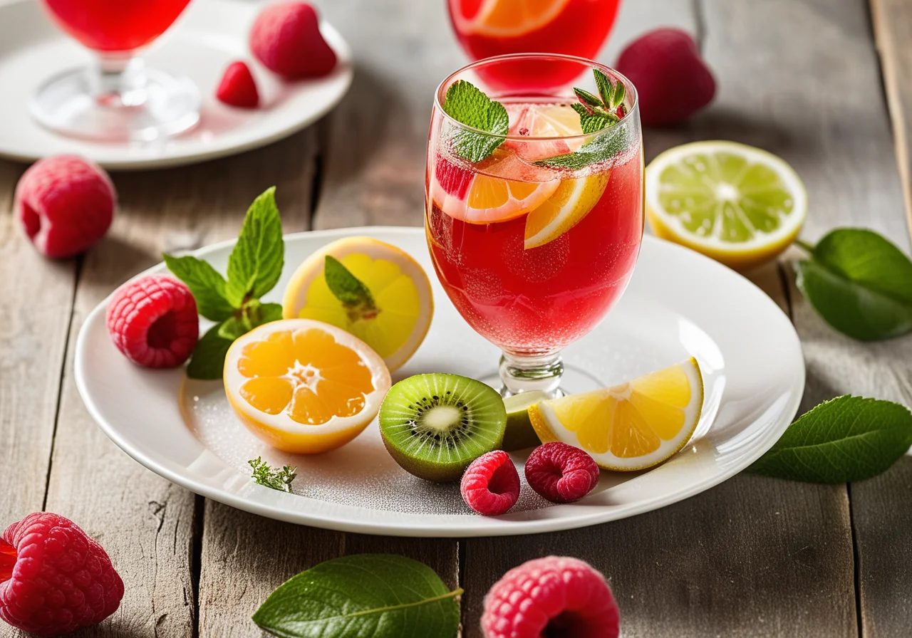 Summer Punch with Alcohol