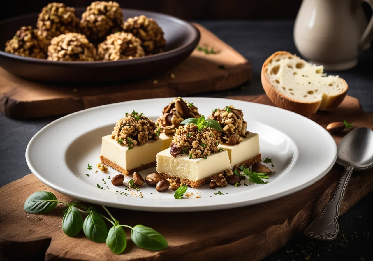 Pistachio Crumble Tapas