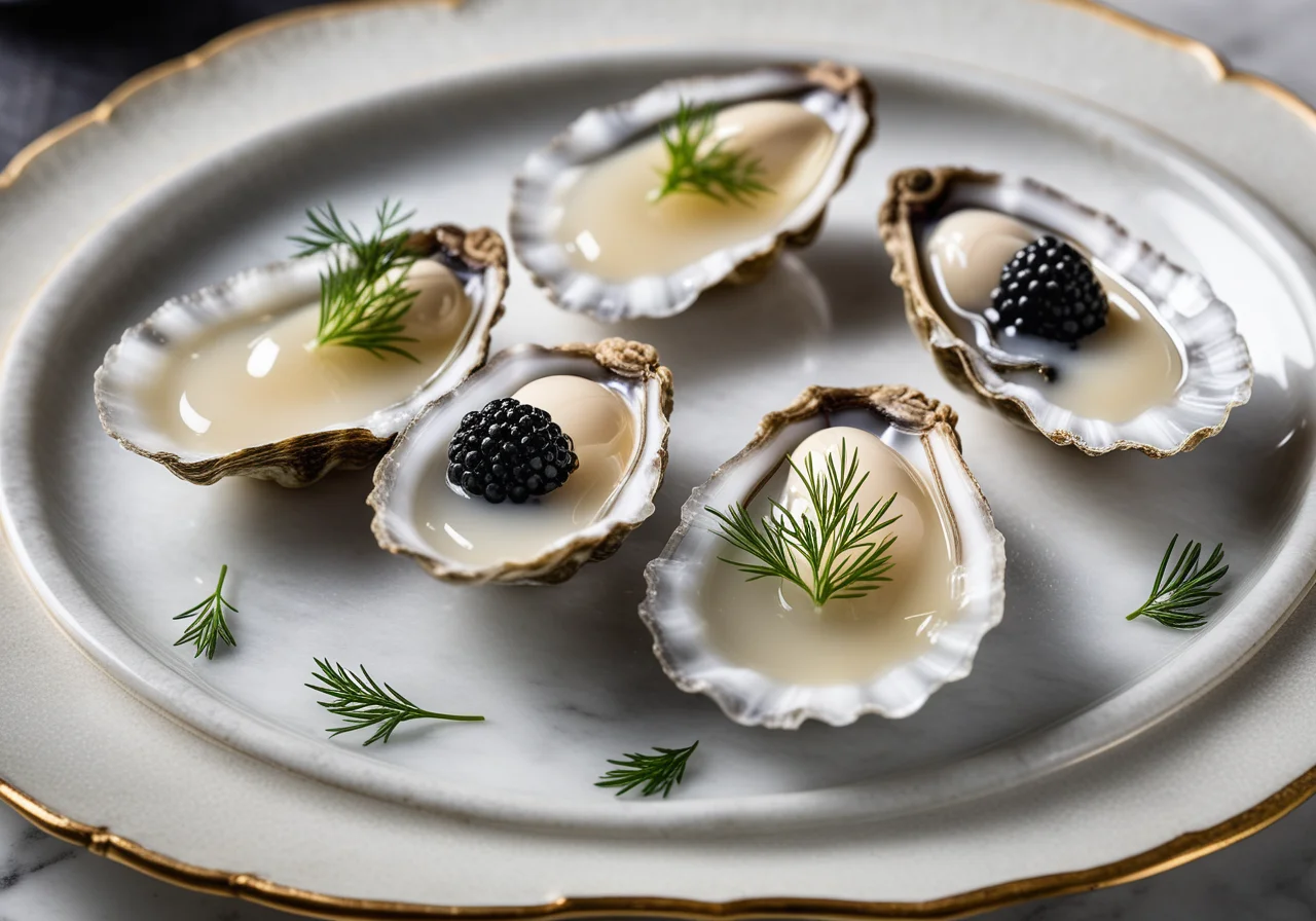 Oyster Aspic