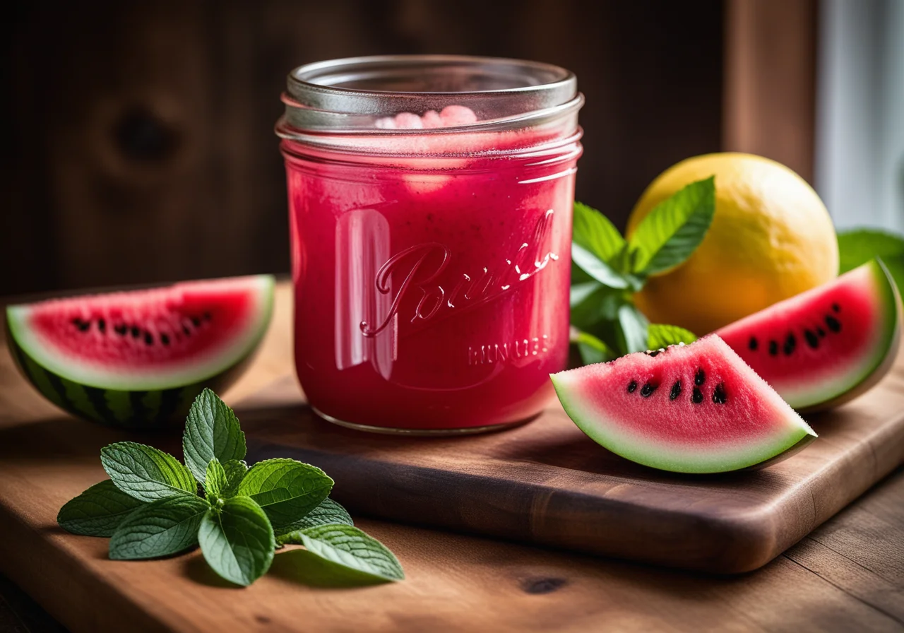 Watermelon Jam