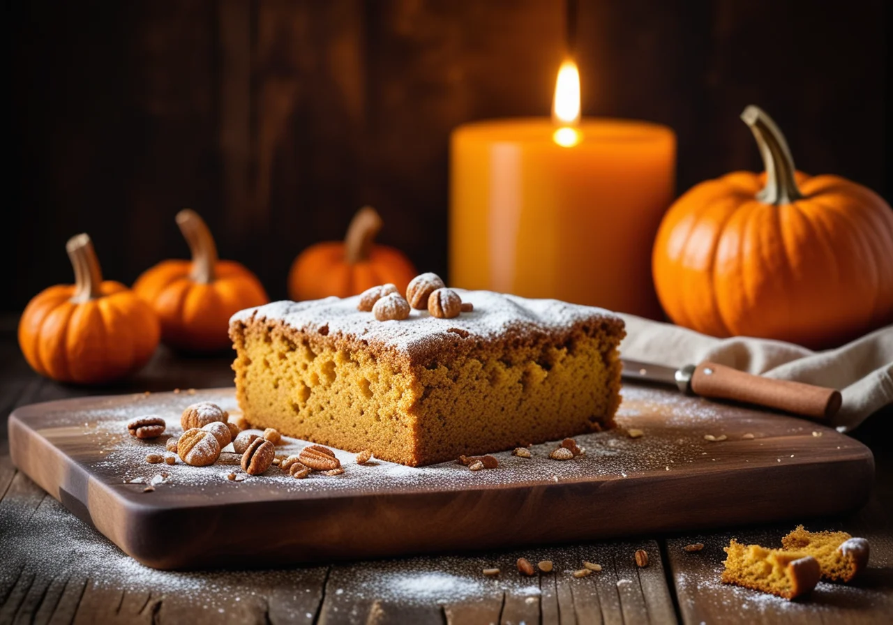 Sweet Pumpkin Cake