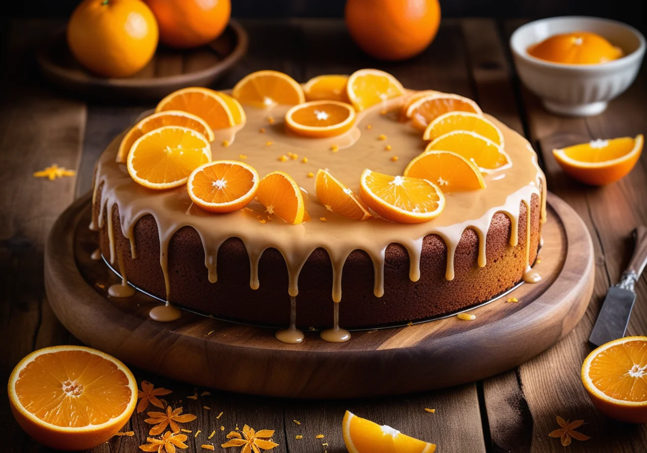 Orange Cake