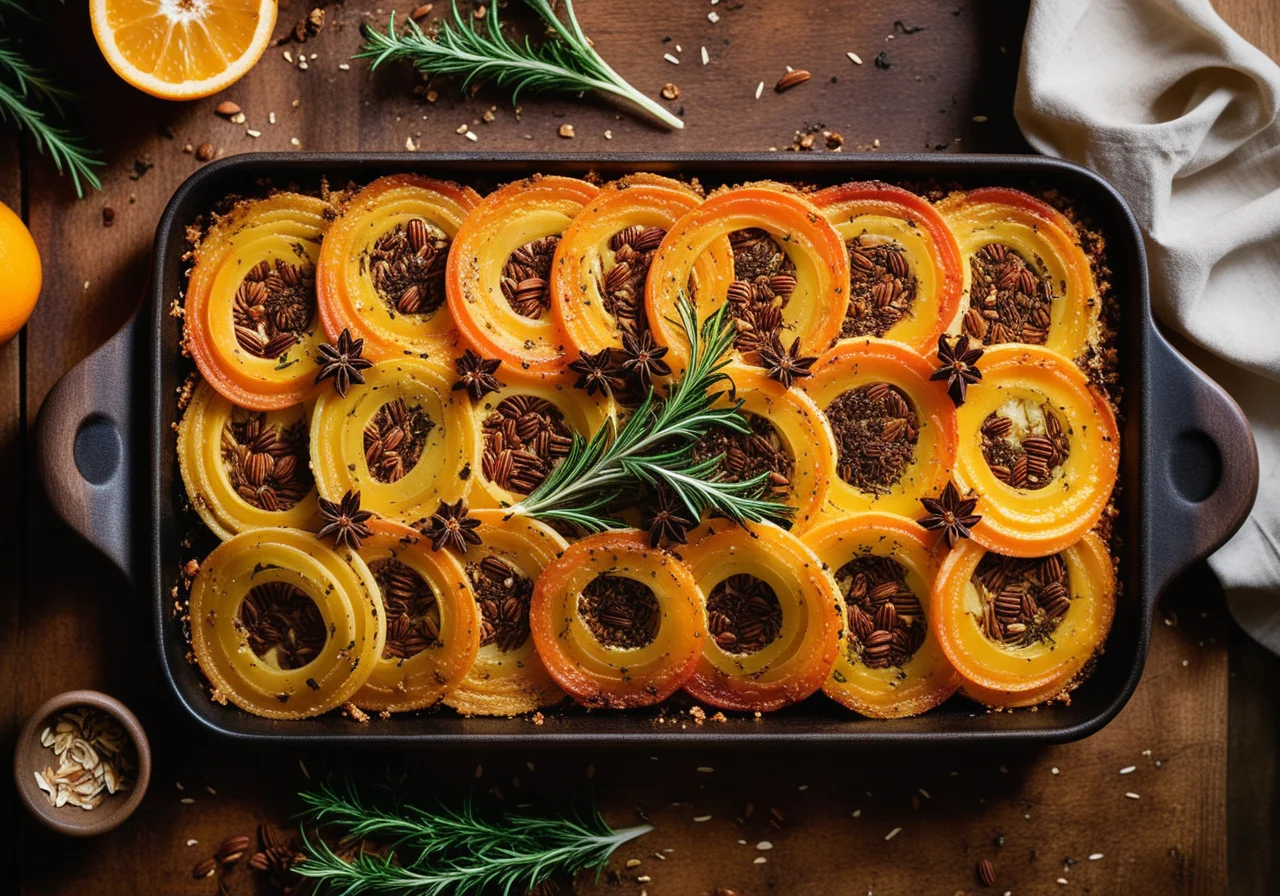 Vegetable Gratin with Olives