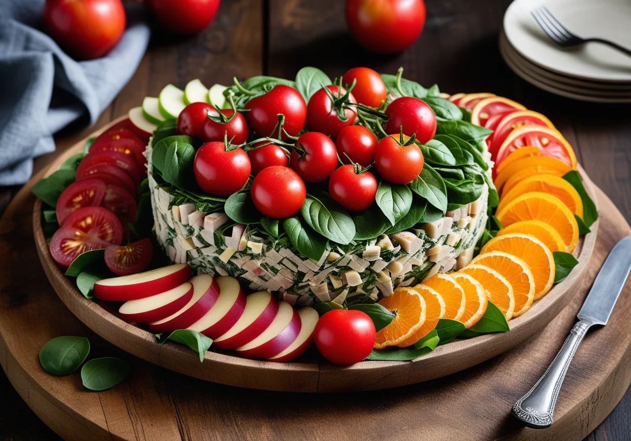 Herring Salad with Apple