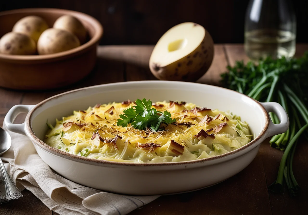 Potato-Leek Casserole