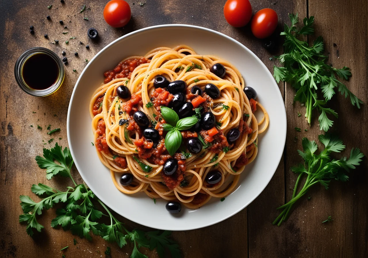 Spaghetti alla Puttanesca