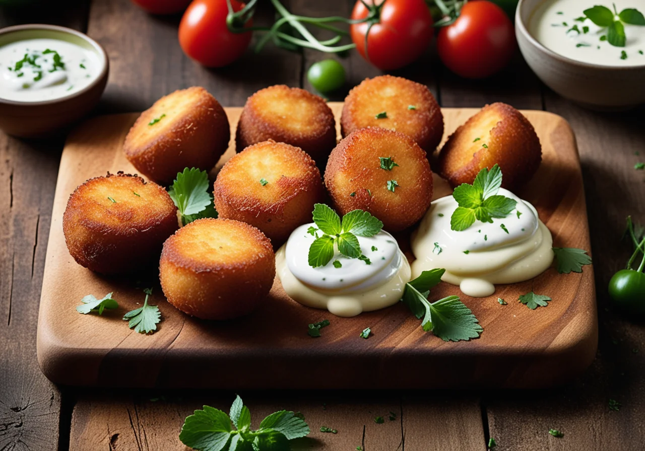 Potato Croquettes