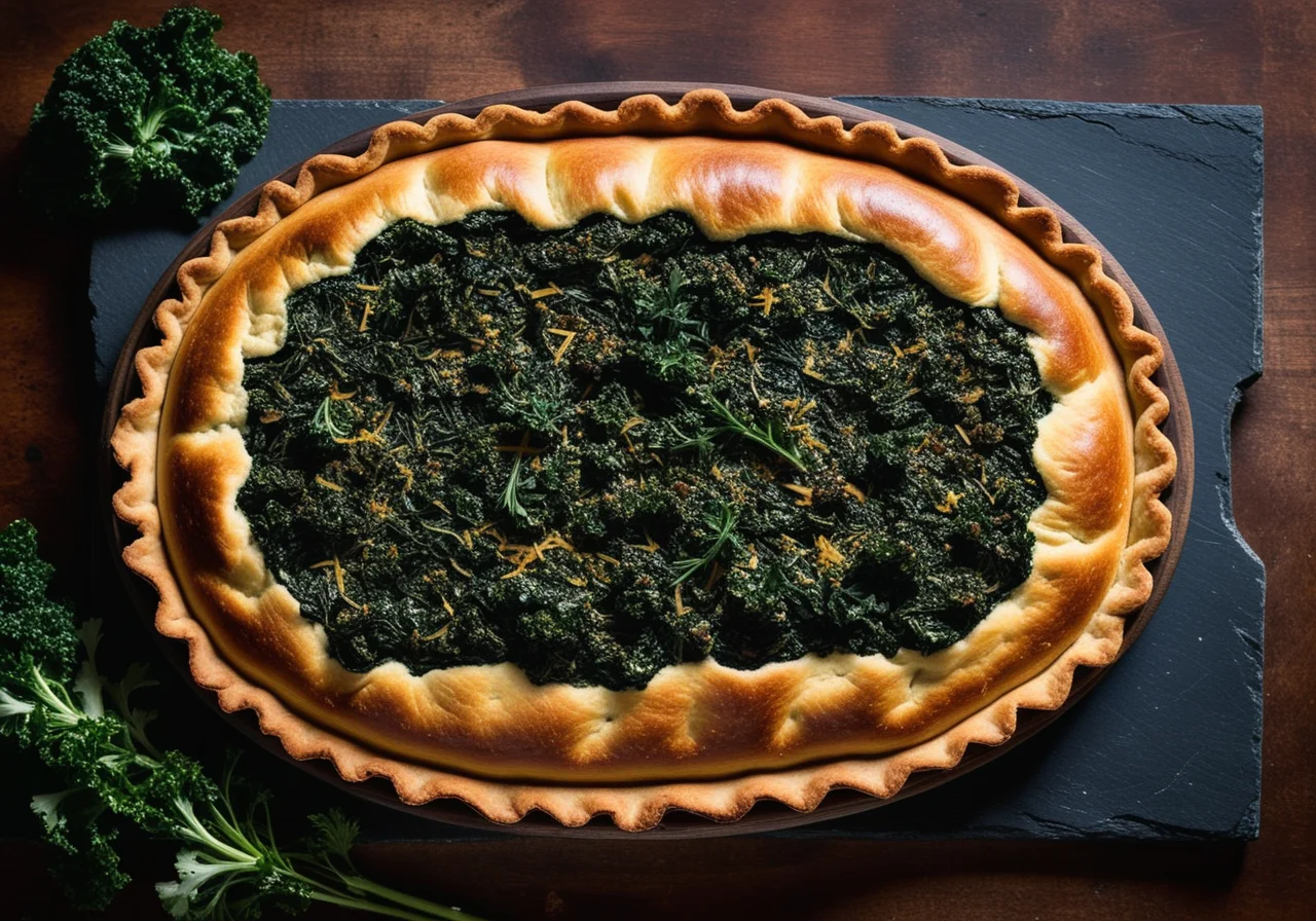 Hearty Kale Pie
