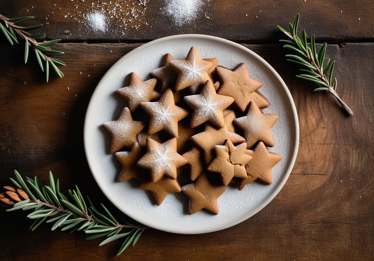 Zimtsterne ohne Mehl