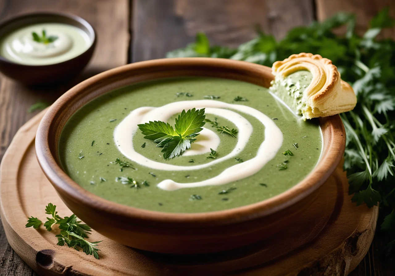 Creamy Nettle Soup
