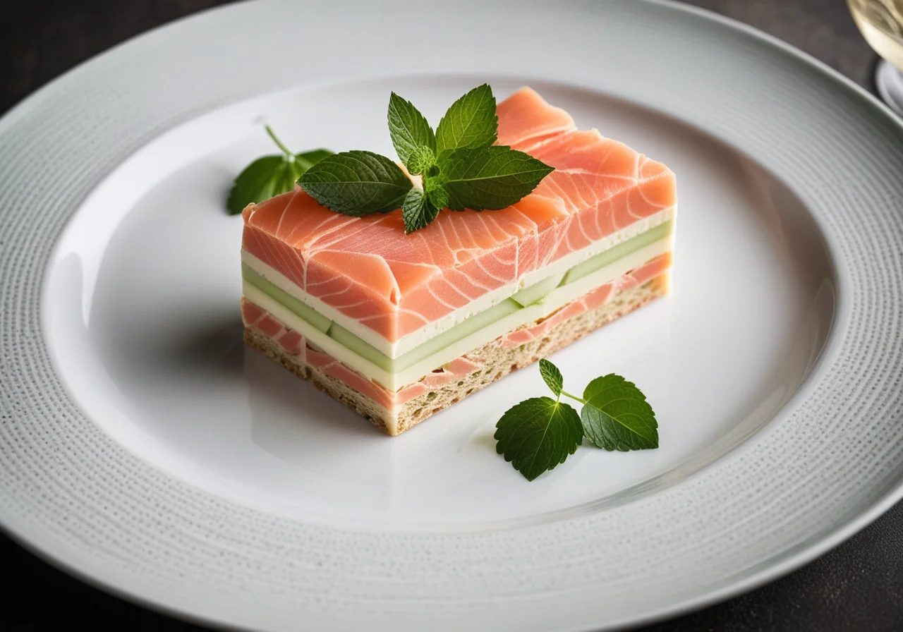 Salmon Terrine