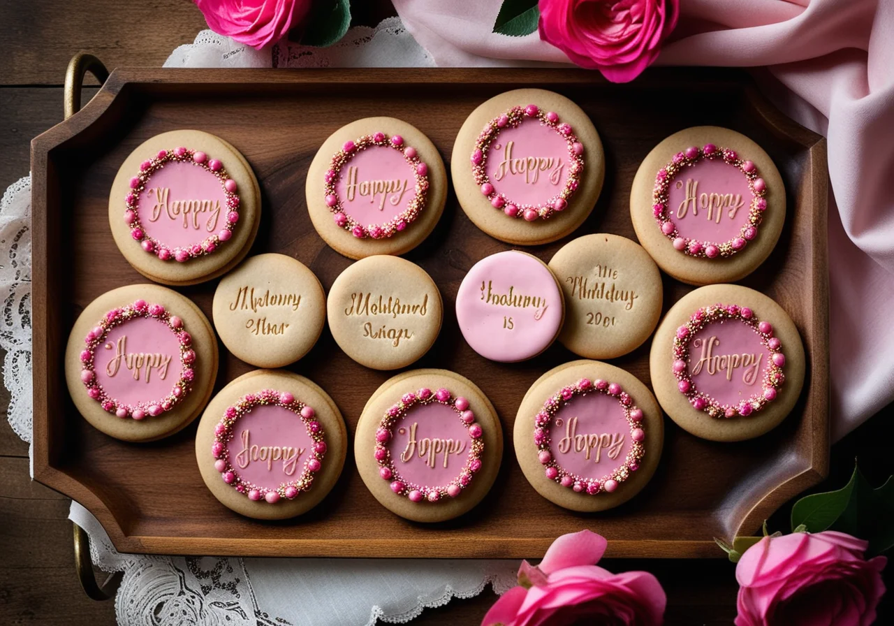 Filled Marzipan Cookies