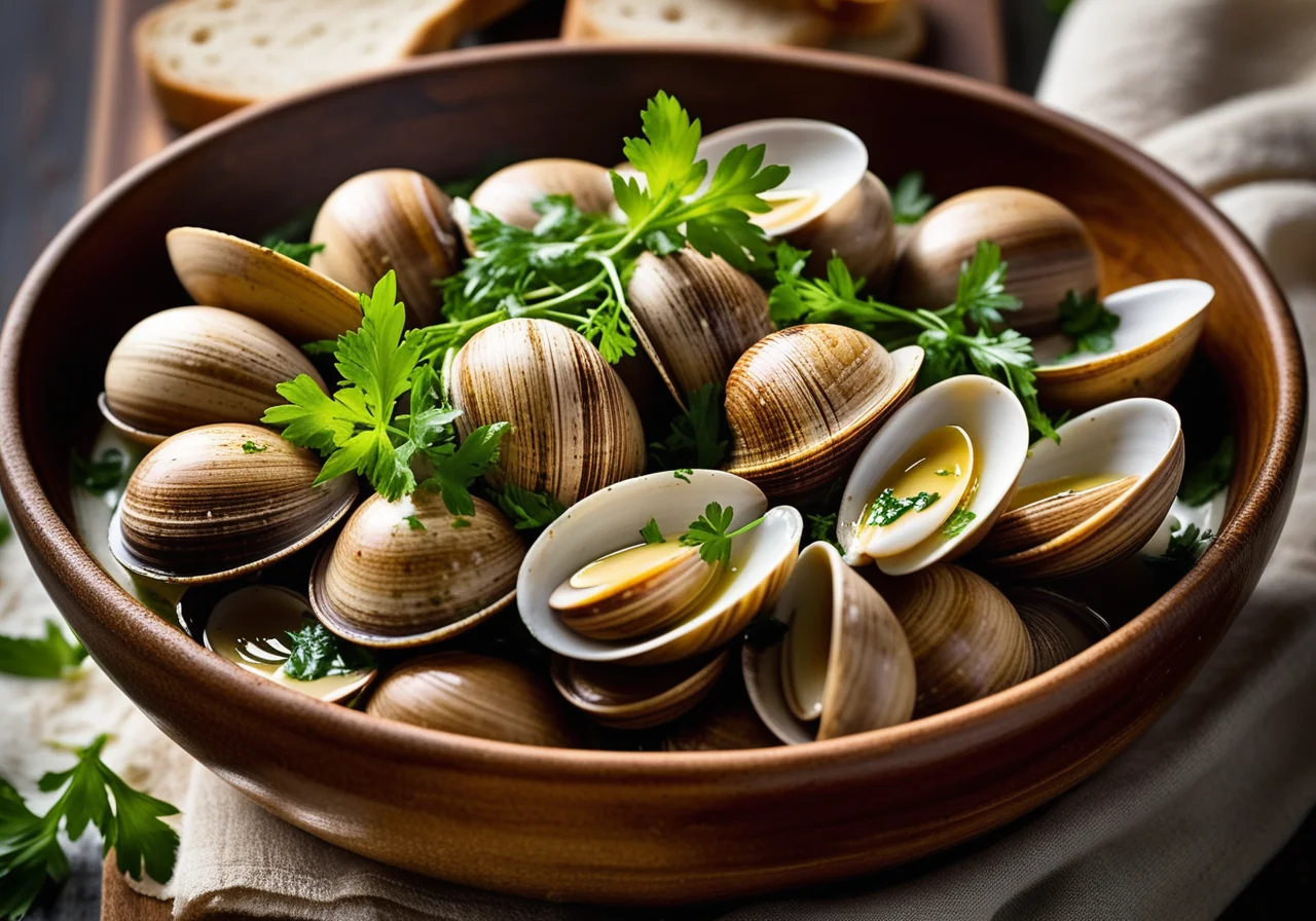 Venus Clams with Herbs