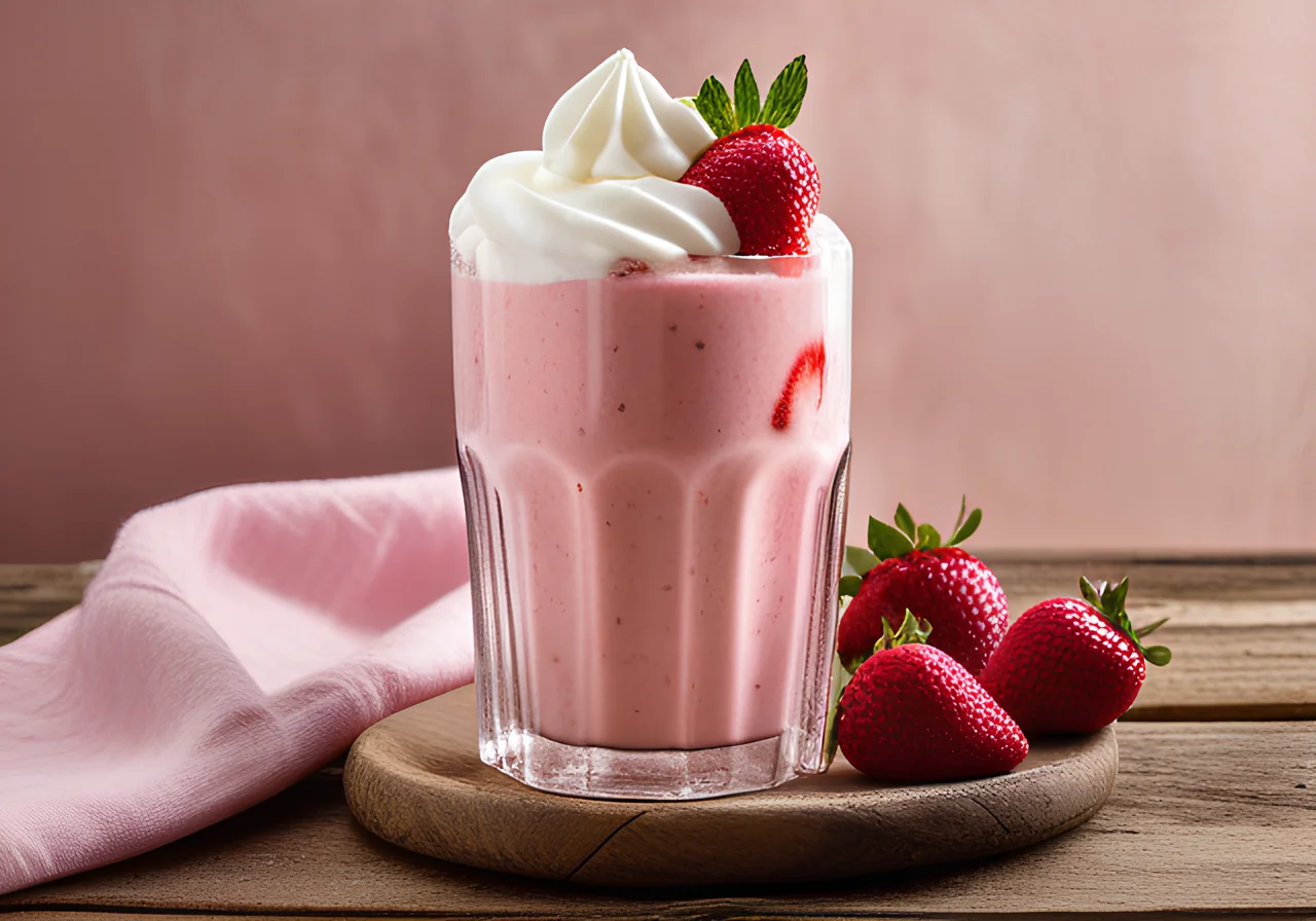 Strawberry Milkshake
