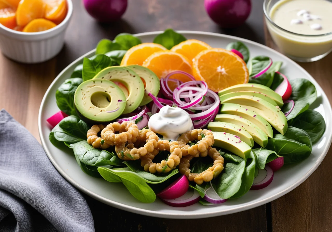 Chickpea Avocado Salad