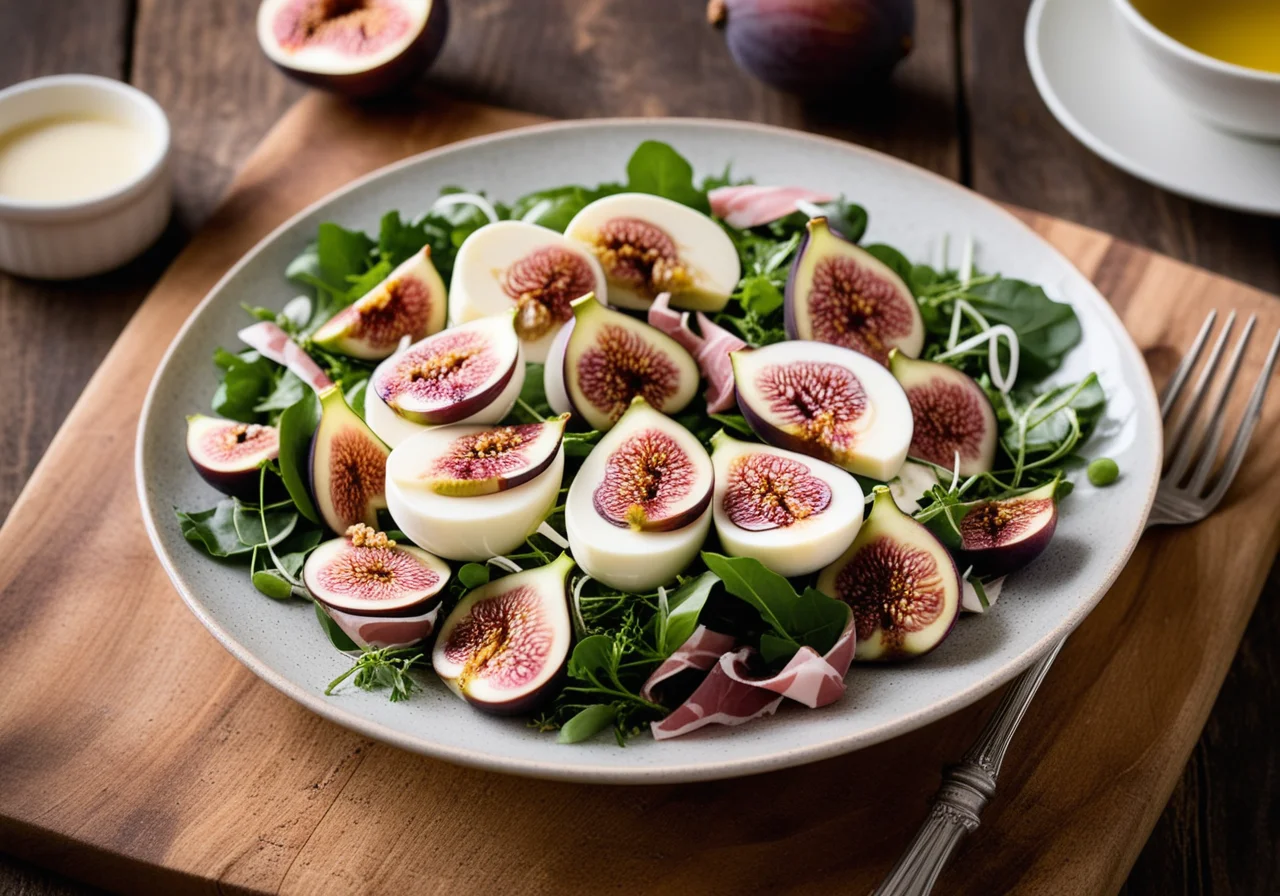 Fig and Mozzarella Salad