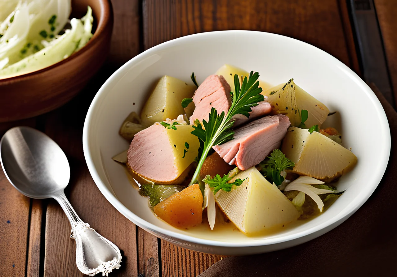 Potato and Cabbage Stew
