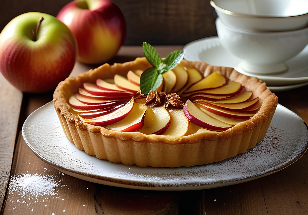 Juicy Apple Tart