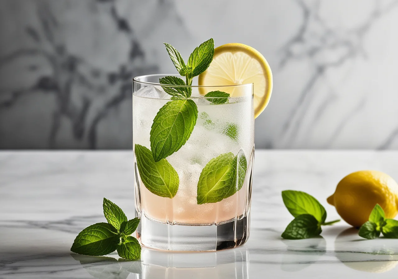Summer Mint Drink