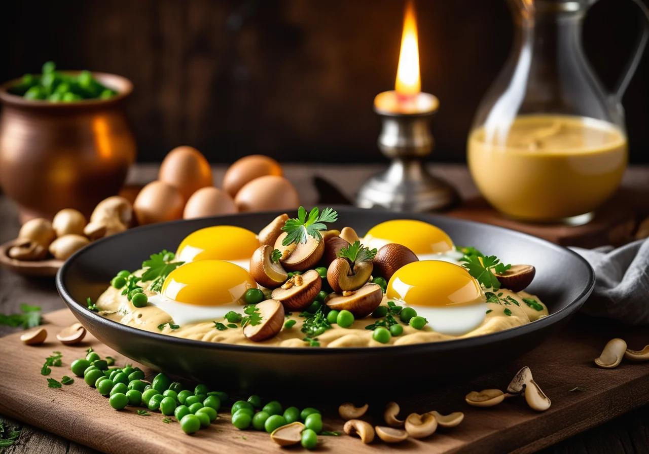 Eggs with Curry Sauce