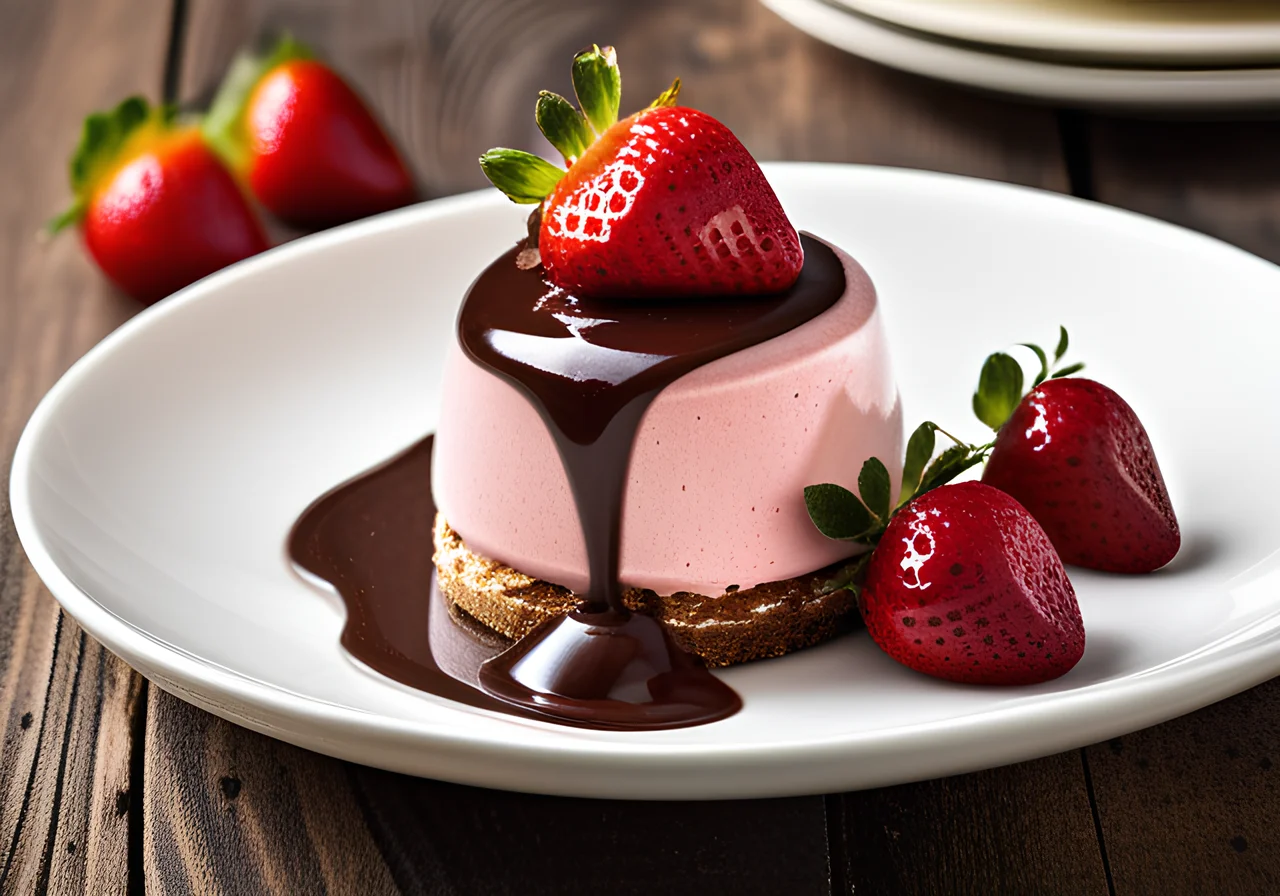 Strawberry Mascarpone Parfait
