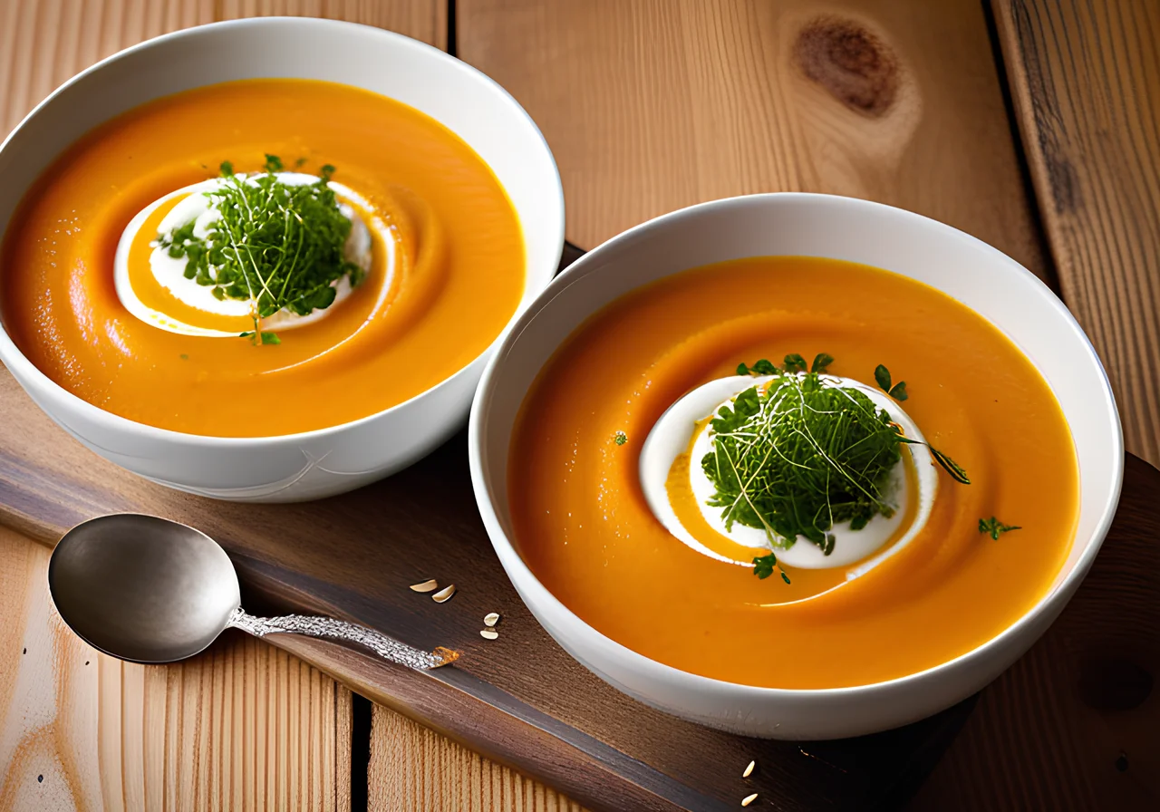 Quick Carrot Soup