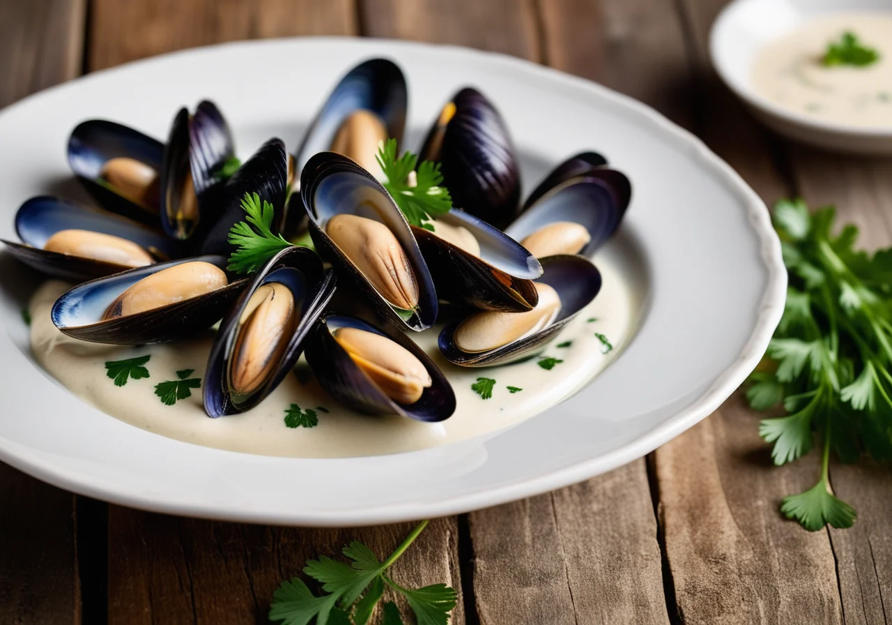 Creamy Mussels