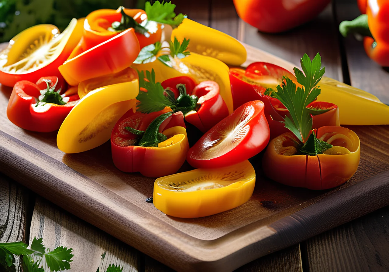 Hungarian-Style Paprika Vegetables