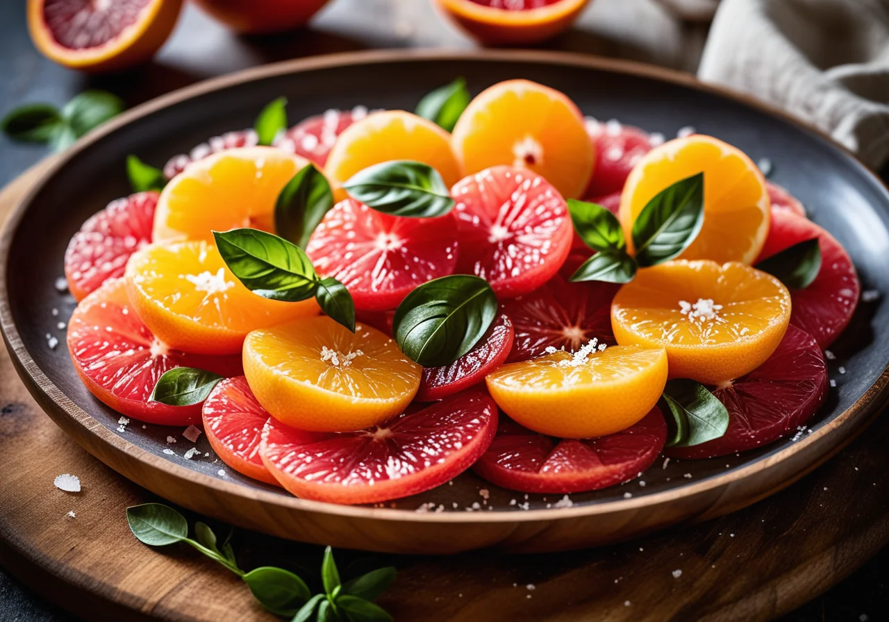 Grapefruit Salad