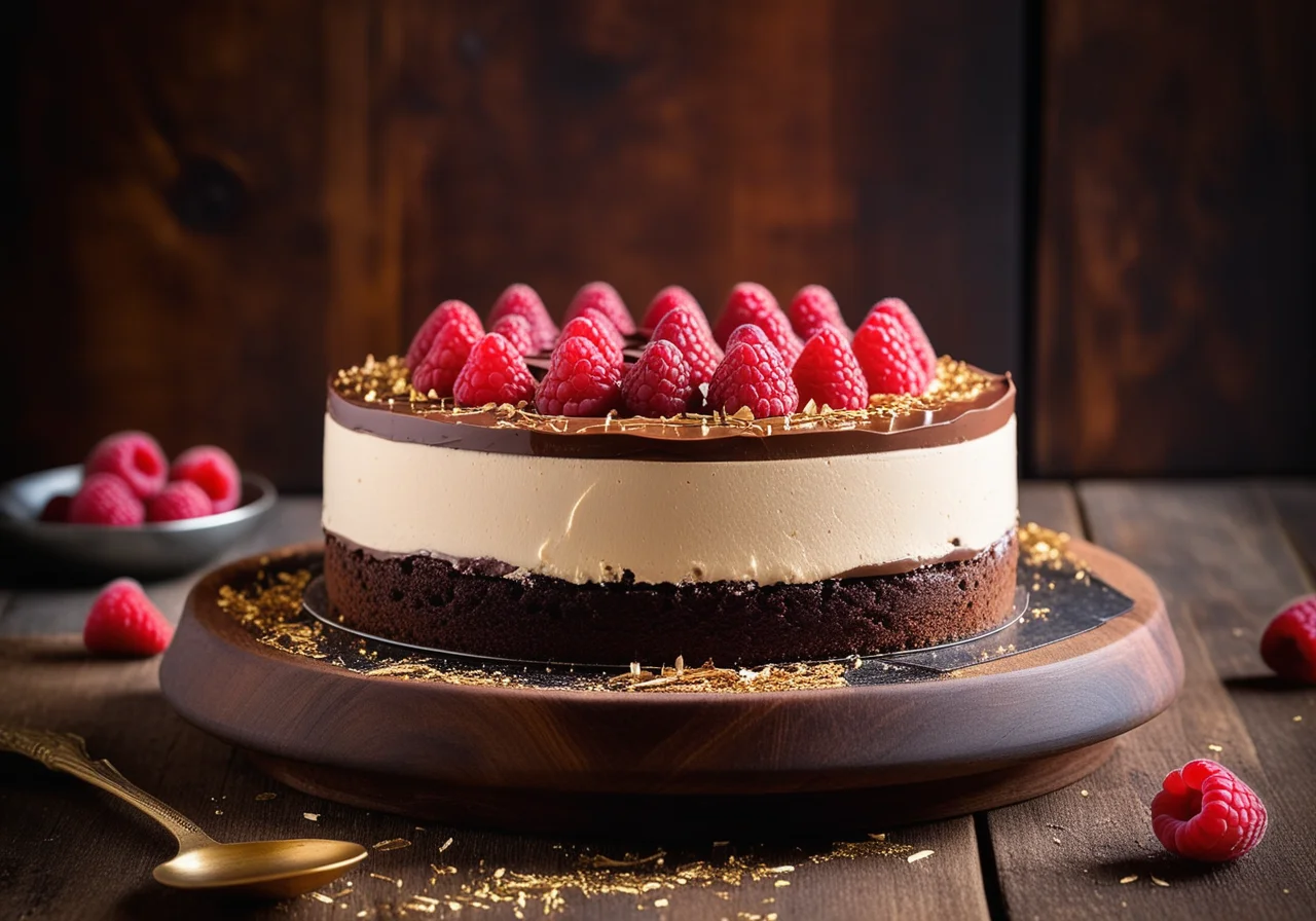 Chocolate Mousse Cake