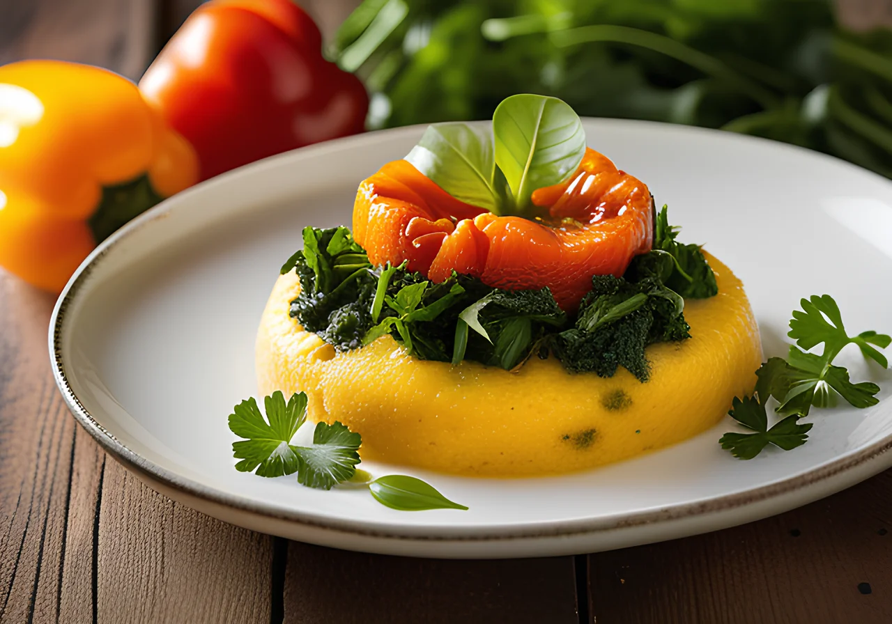 Colorful Stuffed Bell Peppers