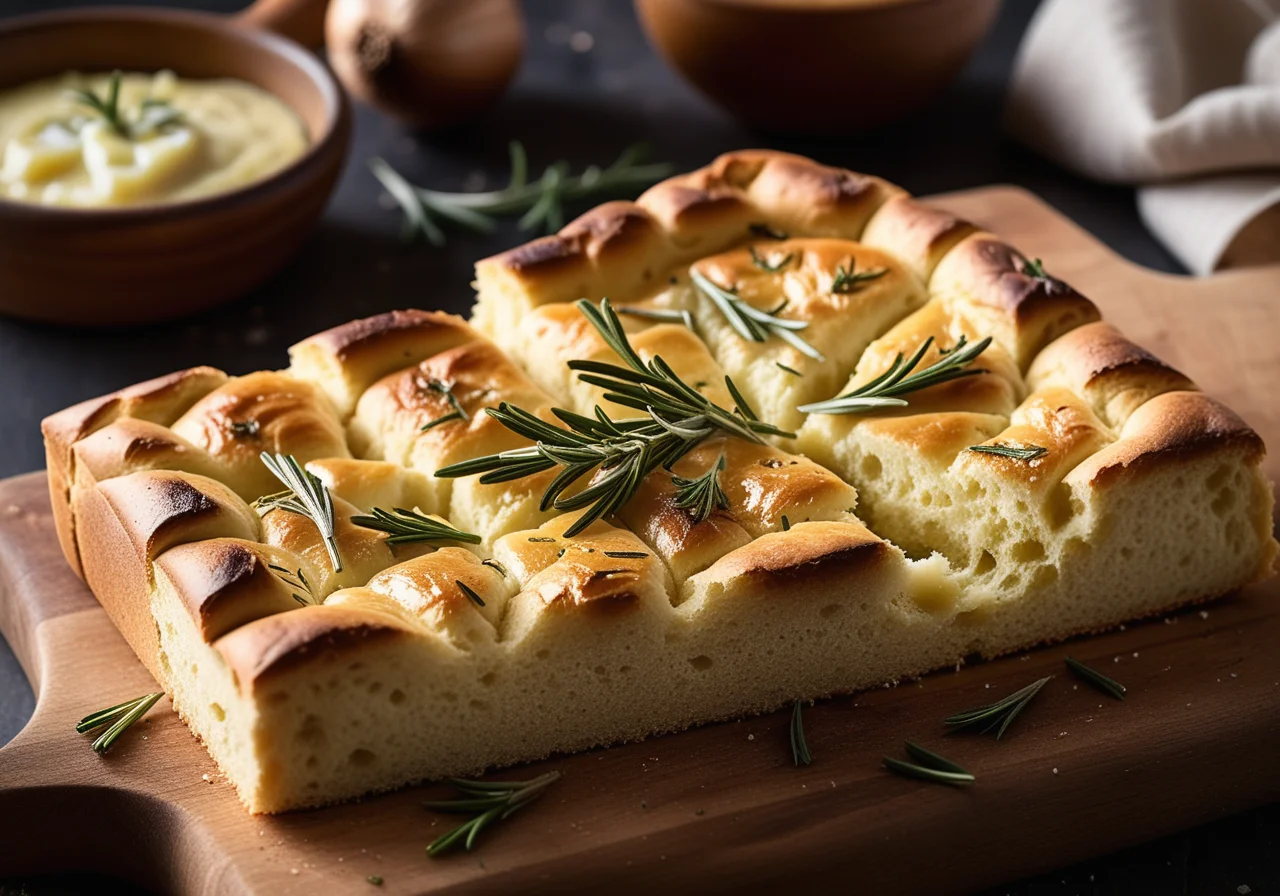 Garlic Focaccia