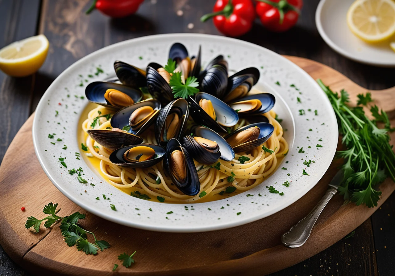 Pasta with Mussels