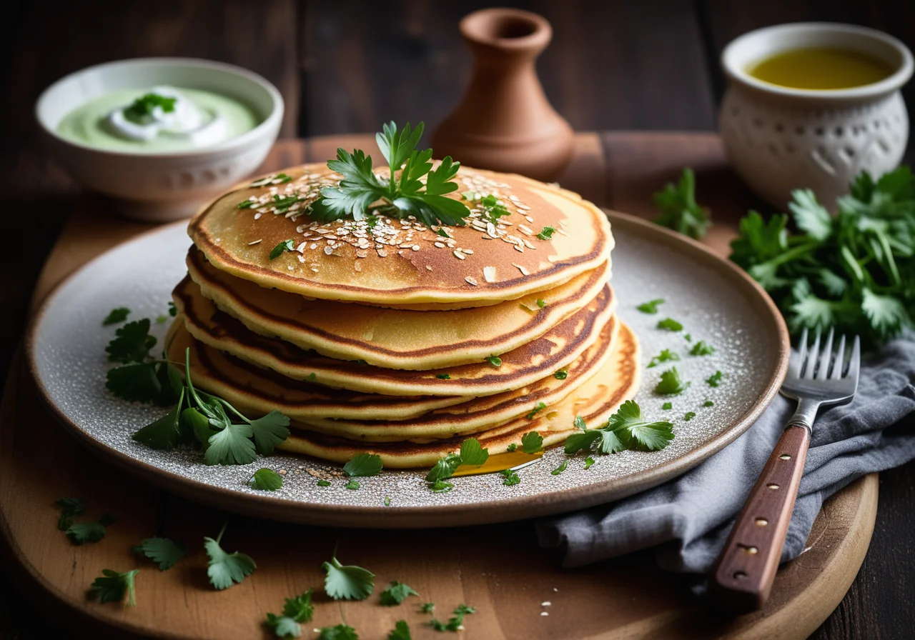 Moroccan Pancakes