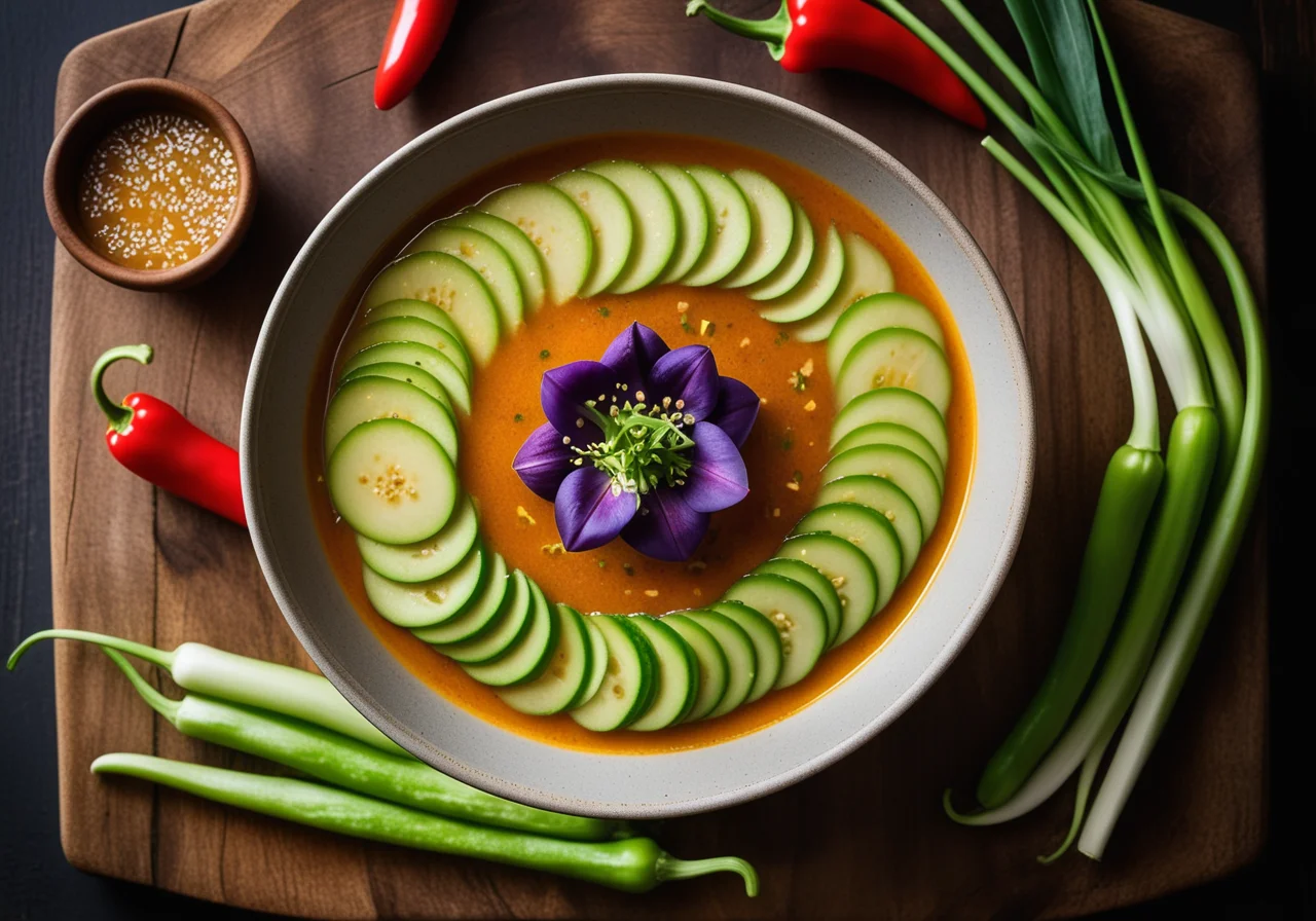 Vegan Fondue with Vegetables