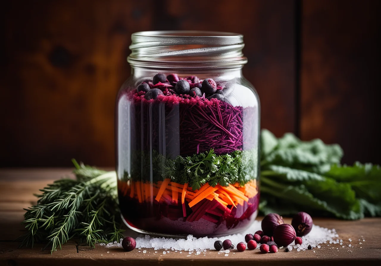 Fermented Vegetables