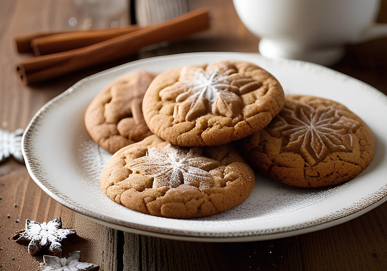 Chai Tea Cookies