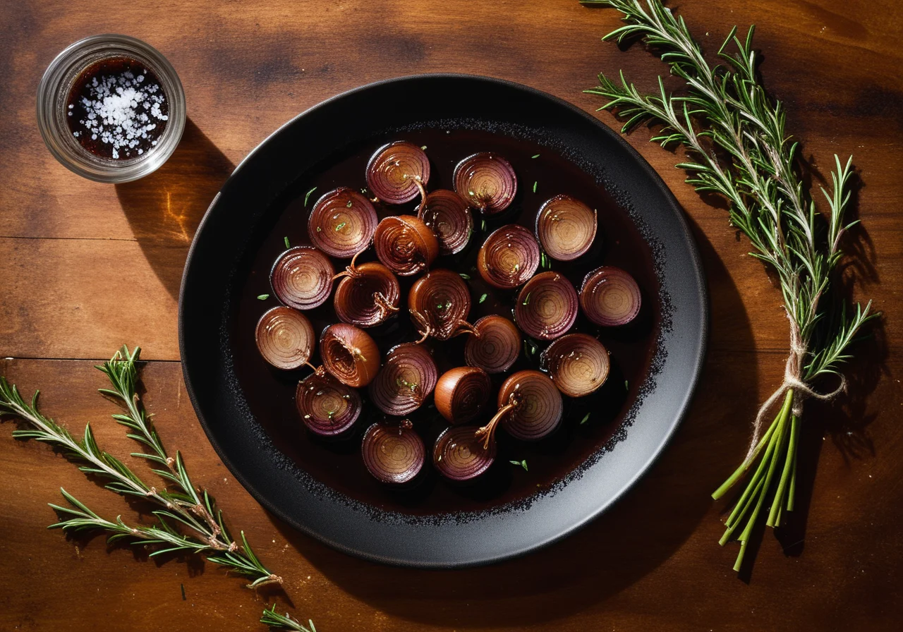 Balsam-Honey Shallots