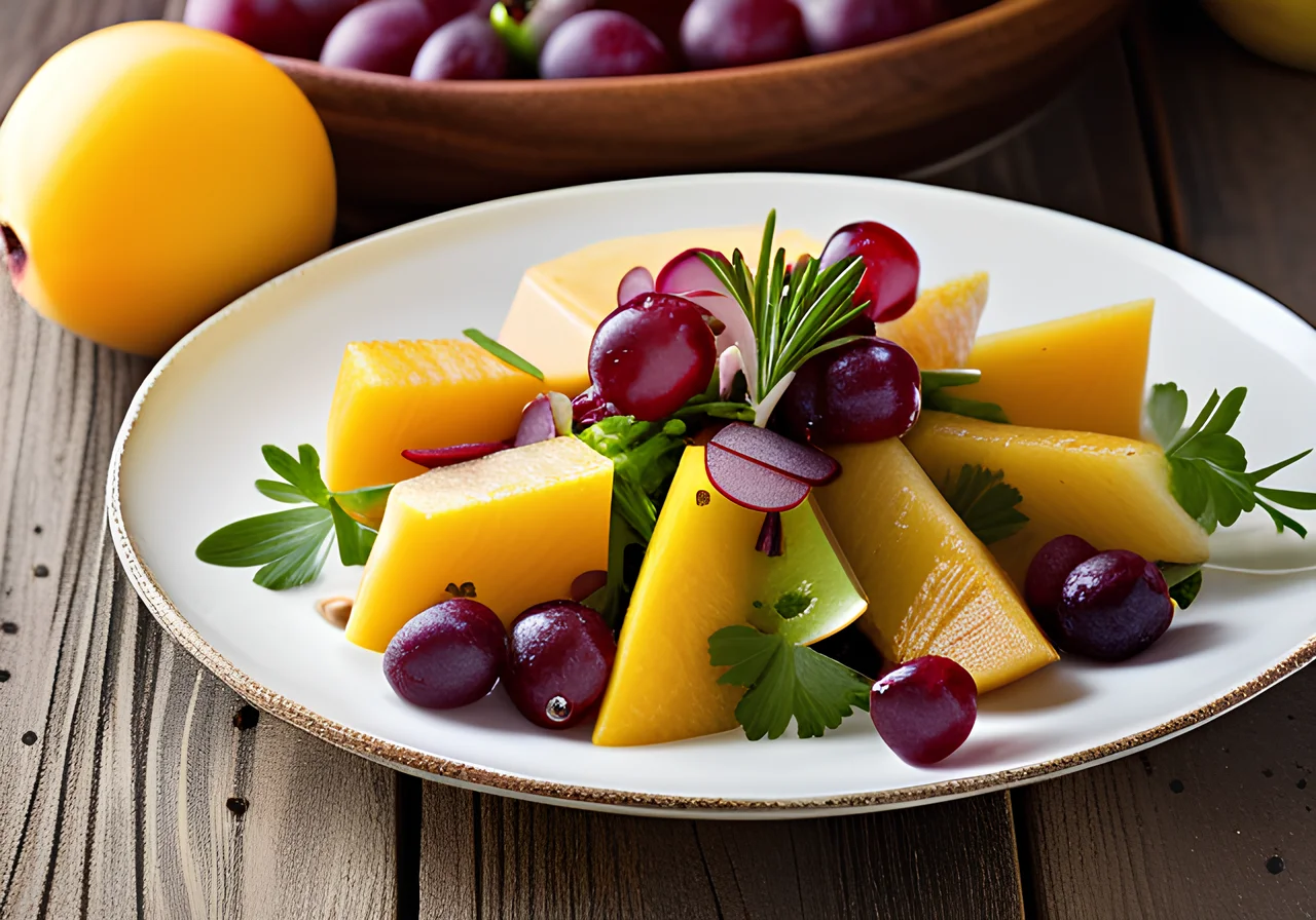 Creamy Rutabaga Salad