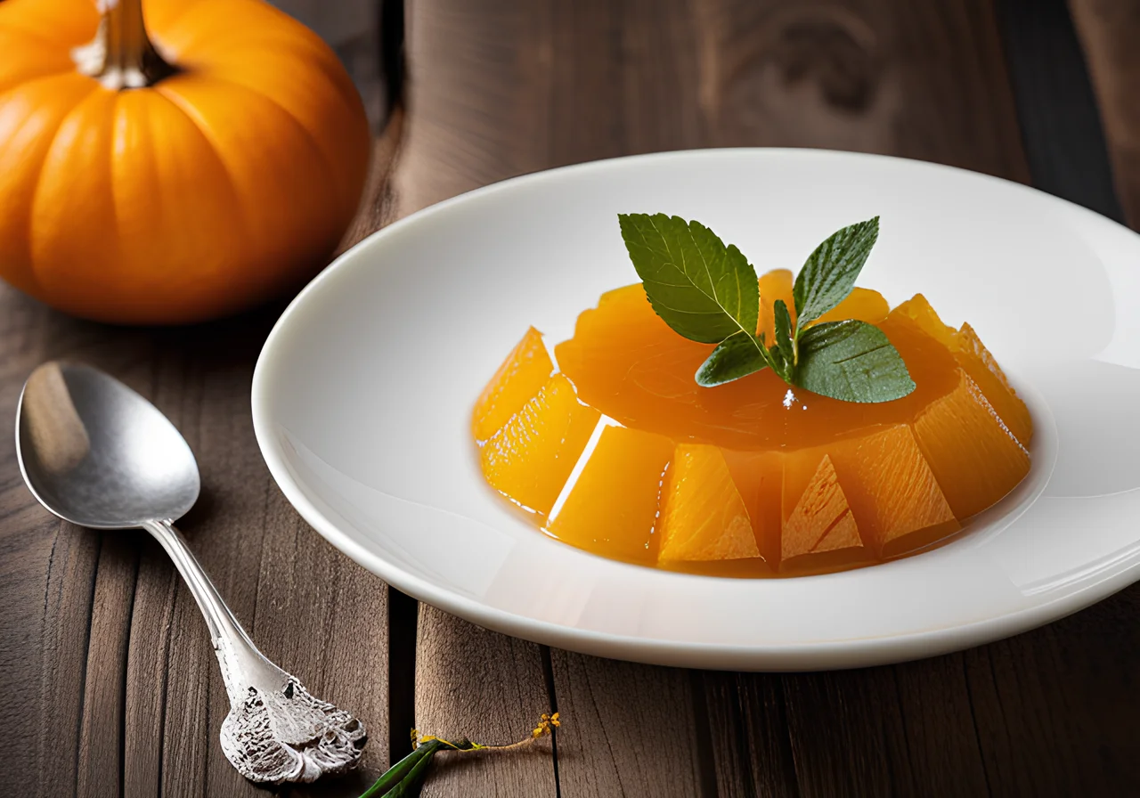 Sweet and Sour Pumpkin Compote
