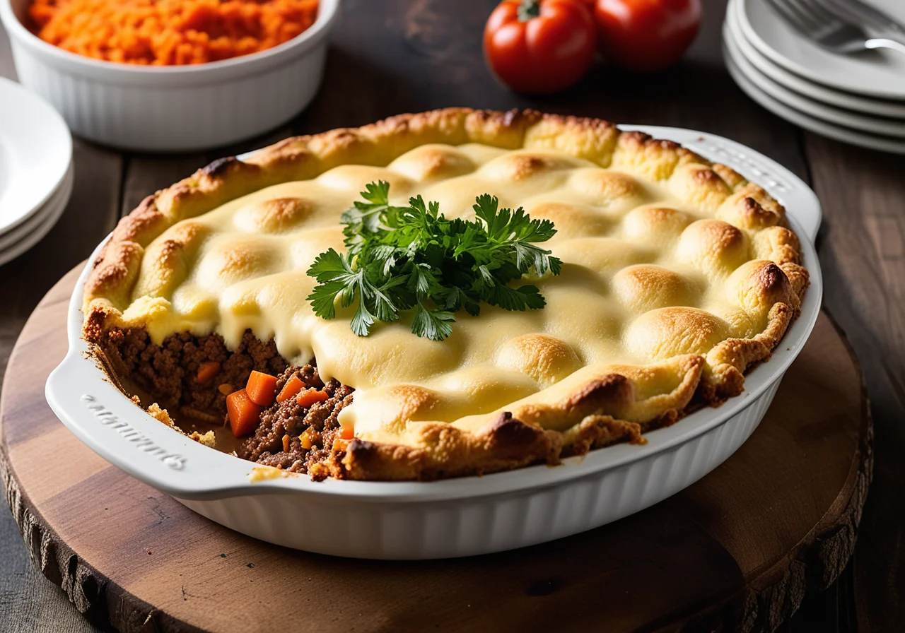 Shepherd's pie