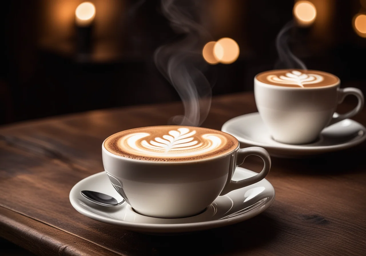 Cappuccino with Cocoa