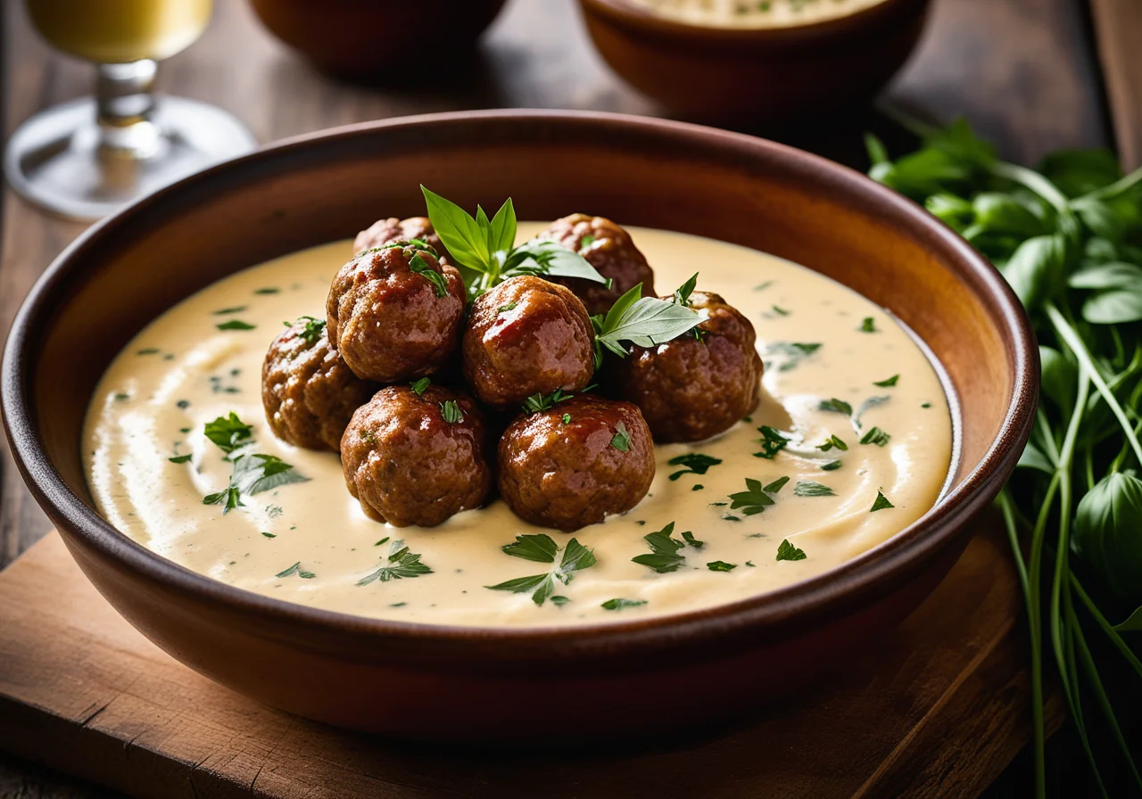 Berner-Style Meatballs (Hacktäschli)