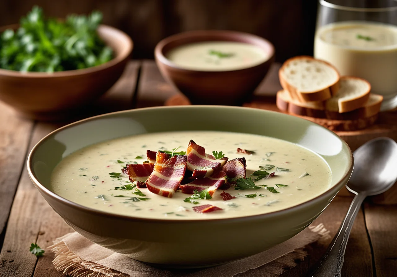 Creamy Artichoke Soup