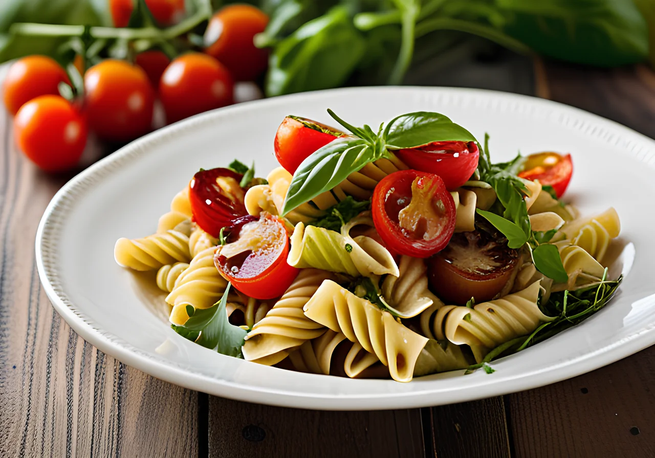 Vegan Italian Pasta Salad