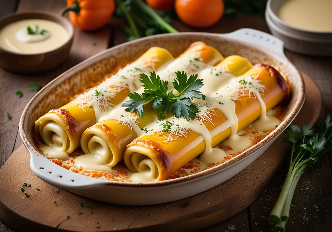 Vegetable Cannelloni